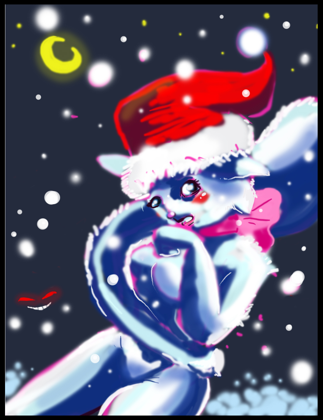 Candybooru image #143, tagged with Christmas Lucy Sky_(Artist) snow